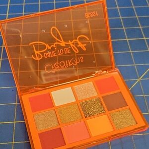 Beauty Creations Dare To Be Bright Eyeshadow Palette 12g New - Bossy